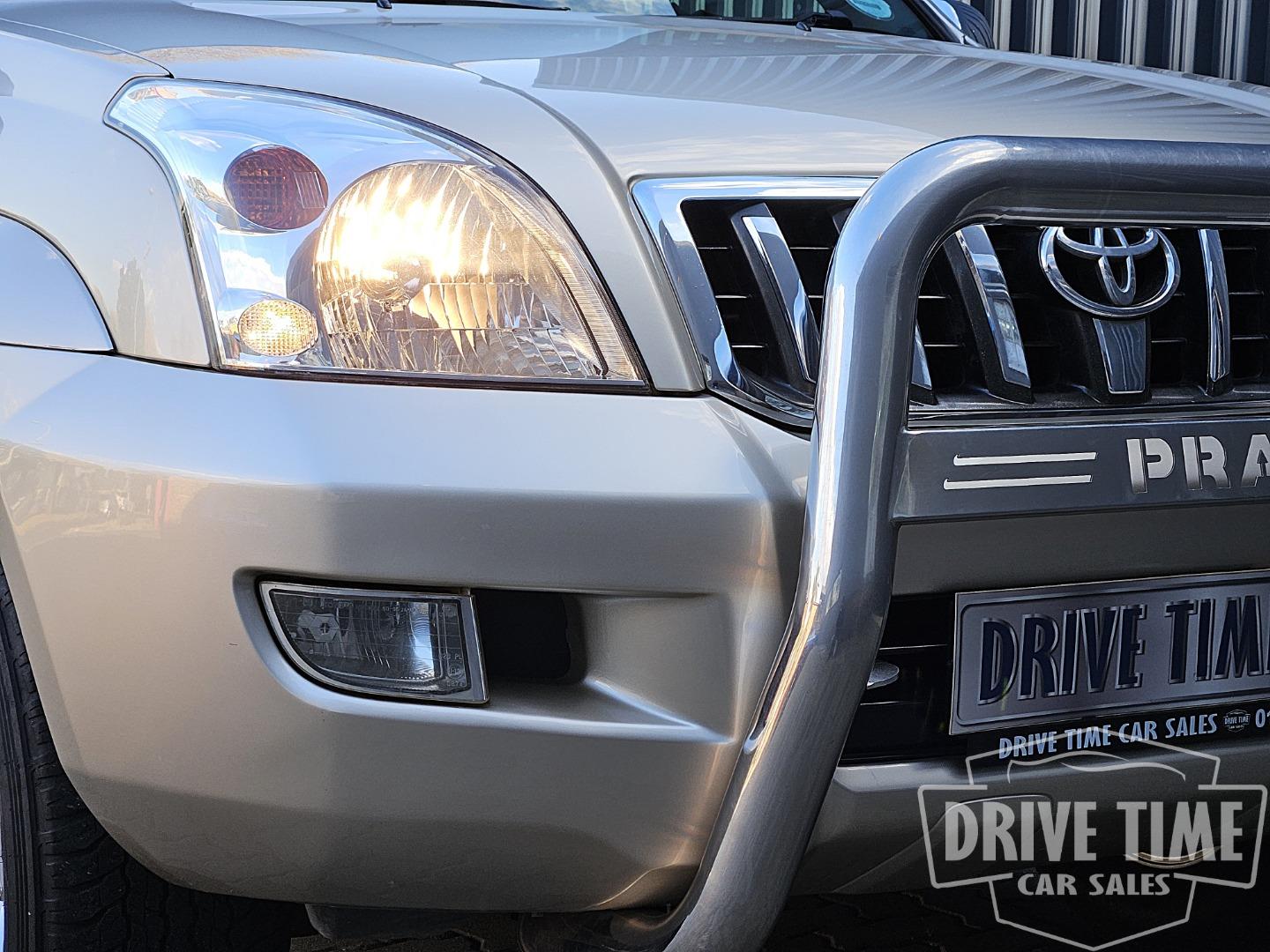 Toyota Land Cruiser Prado 3.0DT VX Drive Time Car Sales