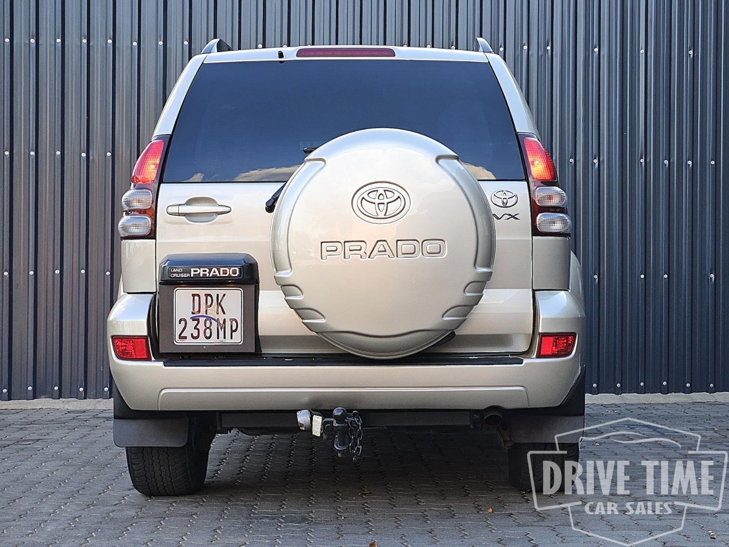Toyota Land Cruiser Prado 3.0DT VX Drive Time Car Sales