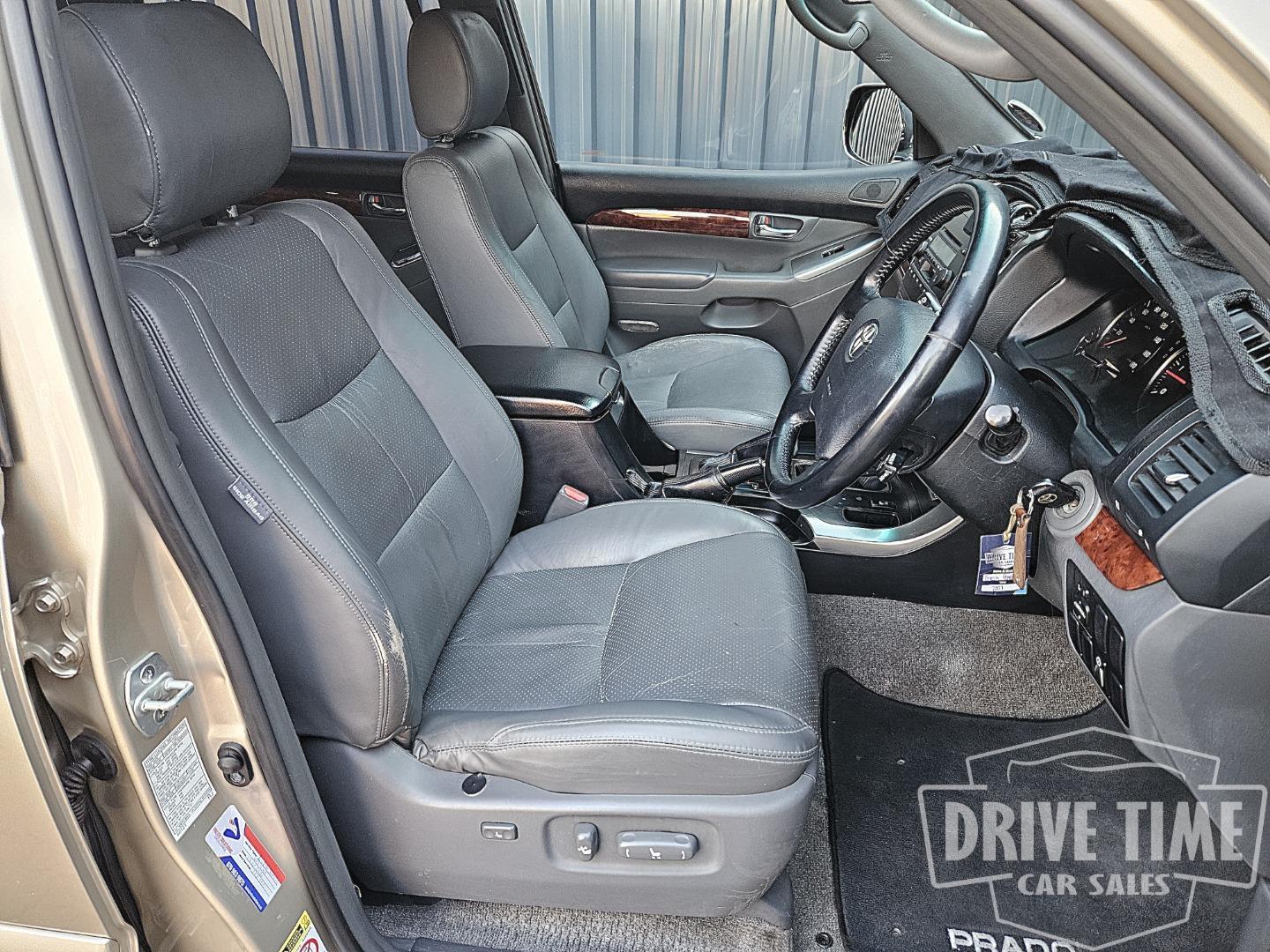 Toyota Land Cruiser Prado 3.0DT VX Drive Time Car Sales