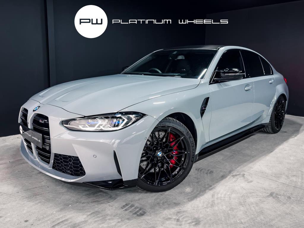 BMW M3 Competition M xDrive Platinum Wheels