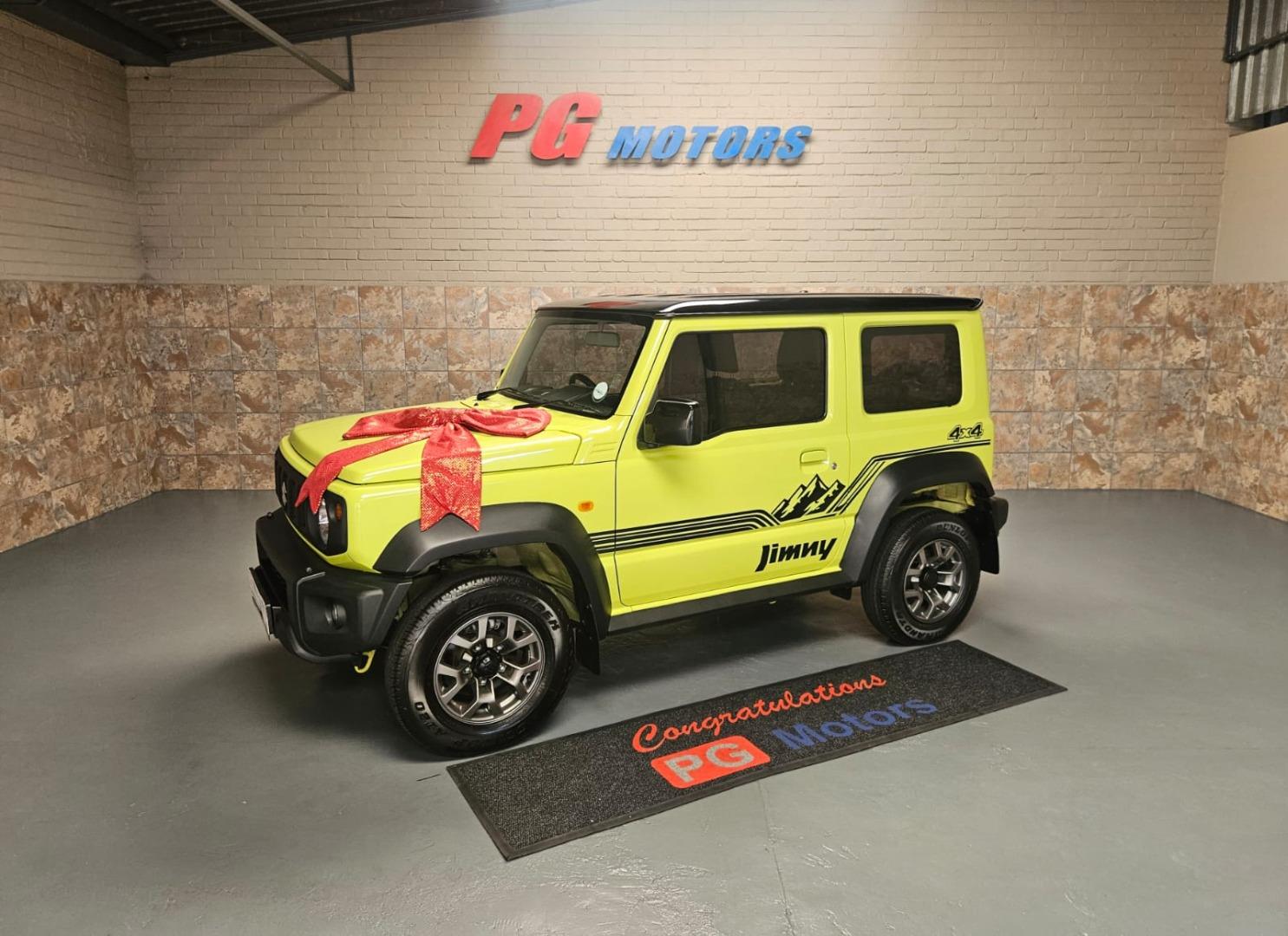 2022 Suzuki Jimny 1.5 GLX AllGrip Auto