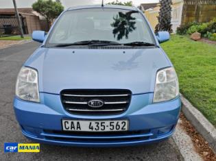 2006 Kia Picanto 1.1 LX Auto for sale
