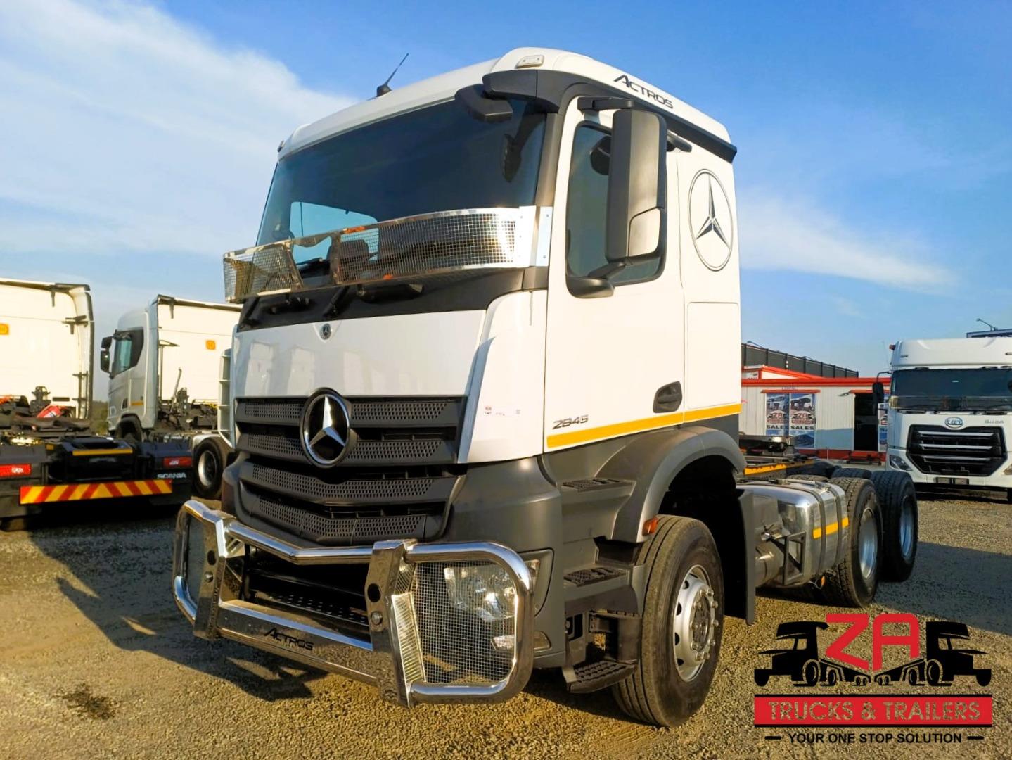 MERCEDES BENZ Actros 2845 With Drive line warranty for sale in ...