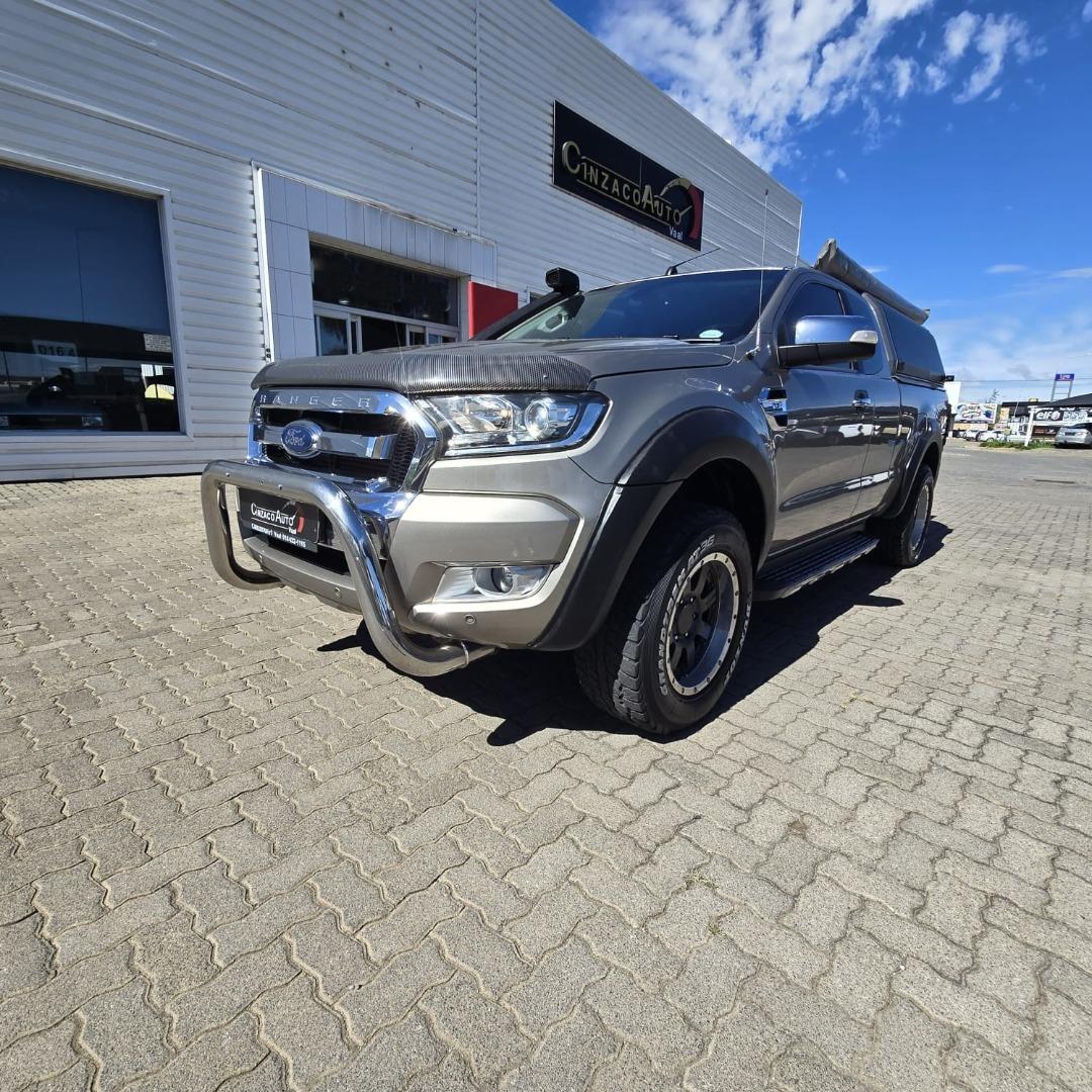 Ford Ranger 3.2TDCi SuperCab 4x4 XLT Auto Cinzaco Auto