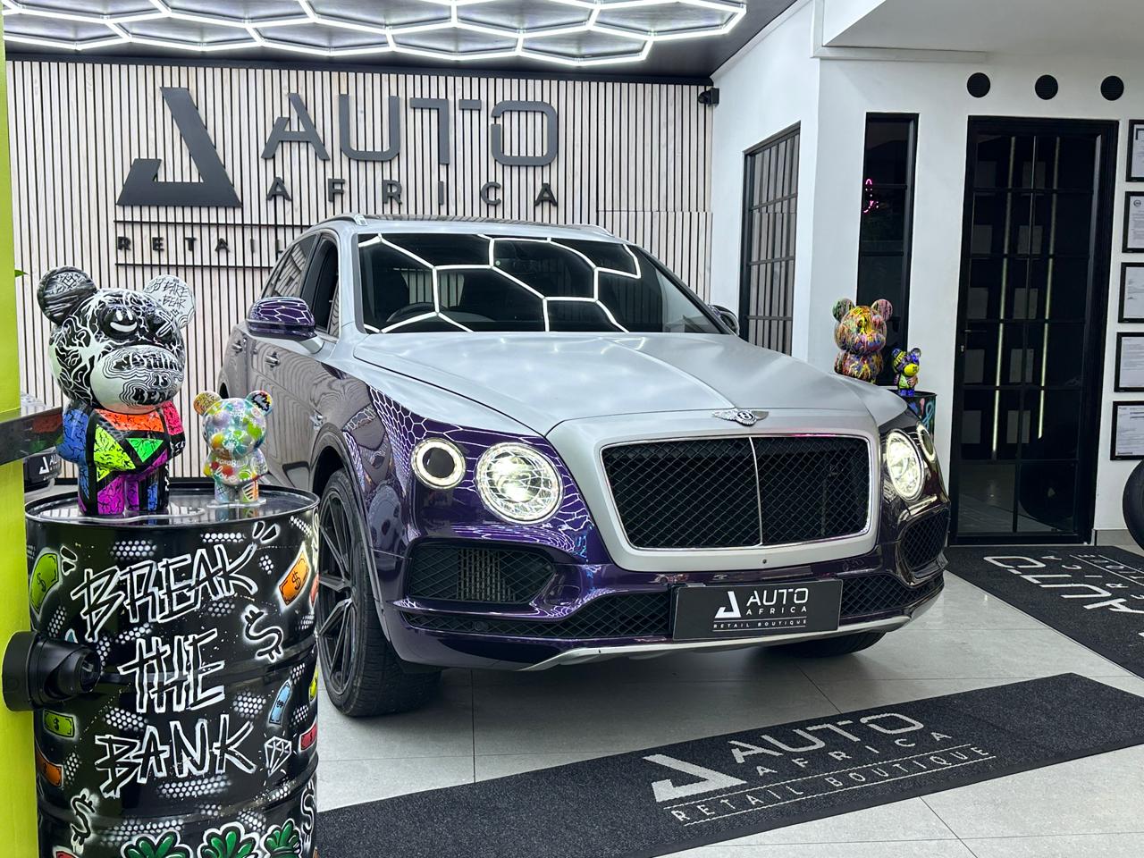Bentley Bentayga Diesel Auto Africa