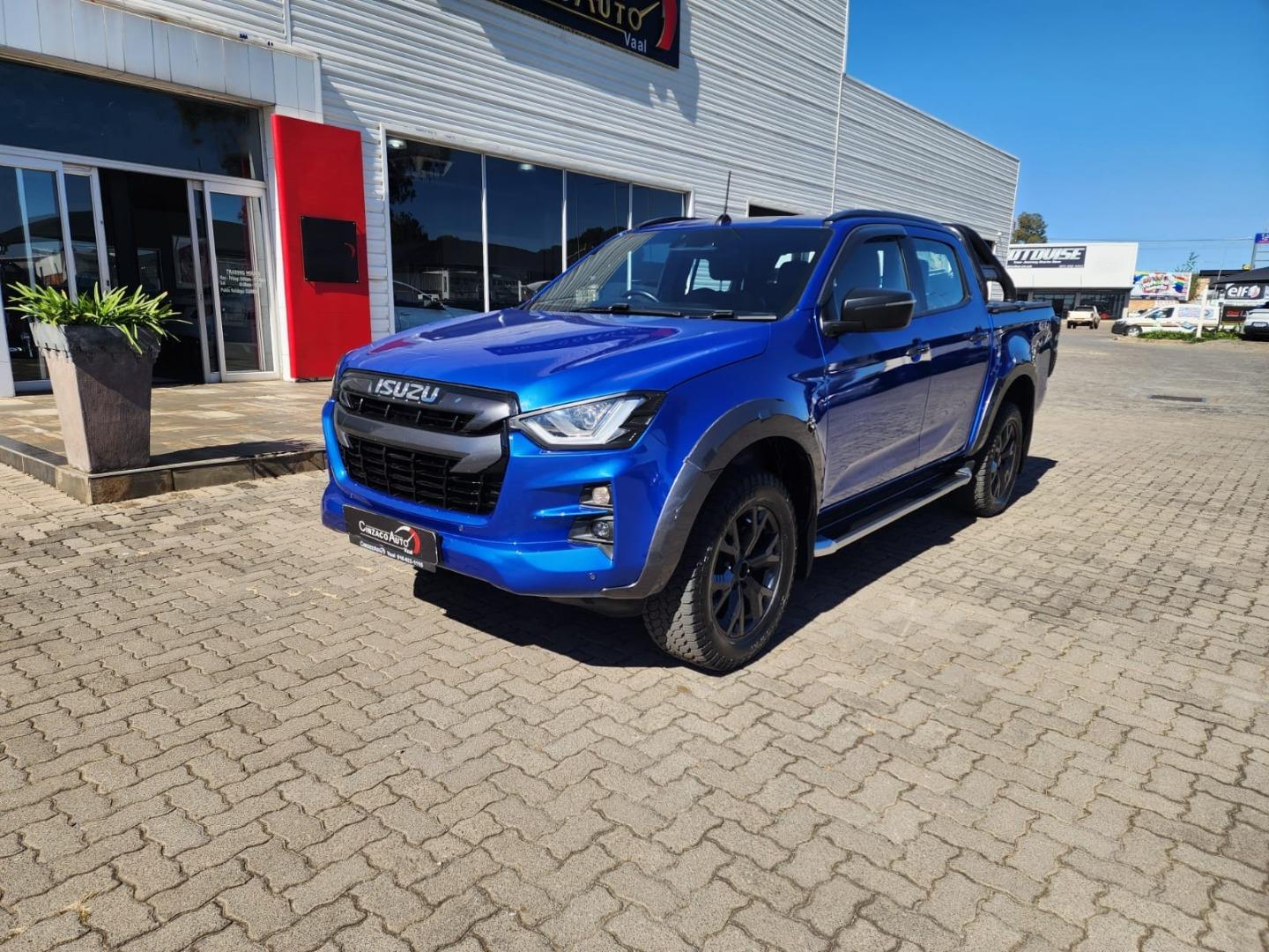 Isuzu D-Max 3.0TD Double Cab V-Cross 4x4 Cinzaco Auto