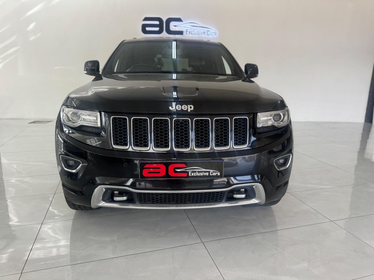 Jeep Grand Cherokee 5.7L Overland AC Exclusive Cars