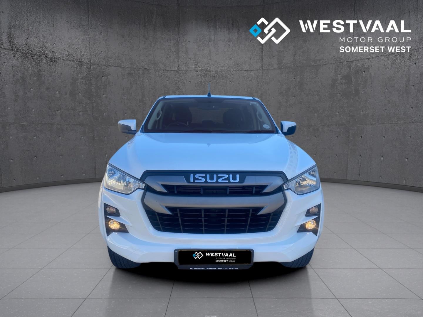 Isuzu D-Max 1.9TD Double Cab LS (Auto) Westvaal Somerset West Pre-Owned