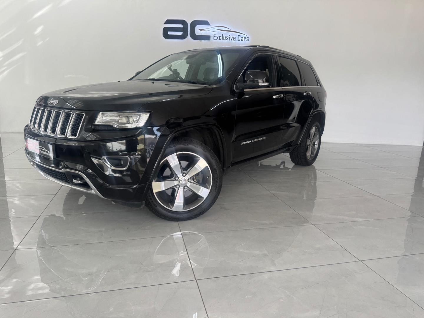 Jeep Grand Cherokee 5.7L Overland AC Exclusive Cars