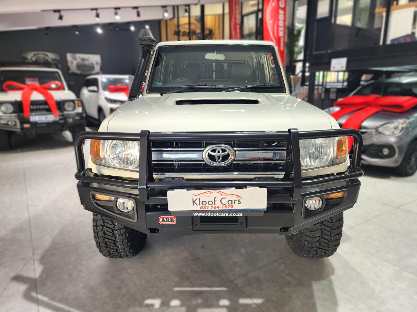 Toyota Land Cruiser 79 4.5D-4D LX V8 Double Cab Kloof Car Sales