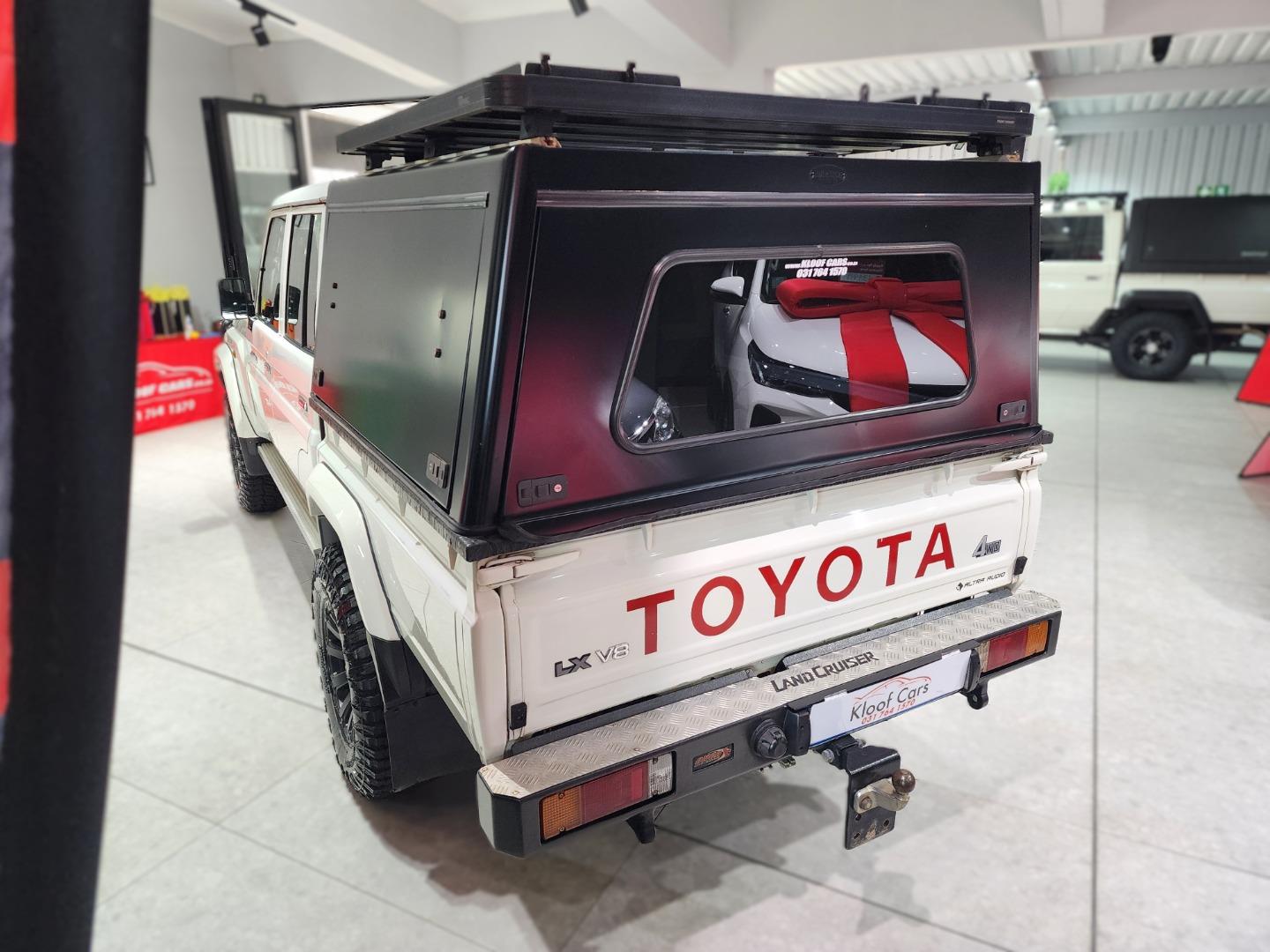 Toyota Land Cruiser 79 4.5D-4D LX V8 Double Cab Kloof Car Sales