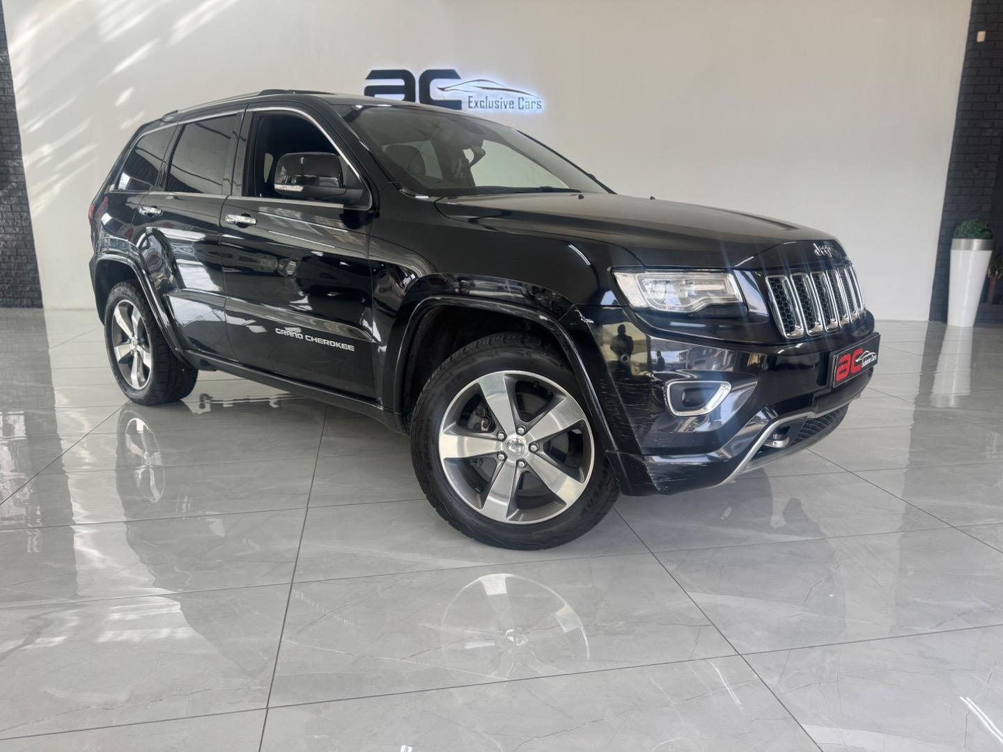 2014 Jeep Grand Cherokee 5.7L Overland for sale