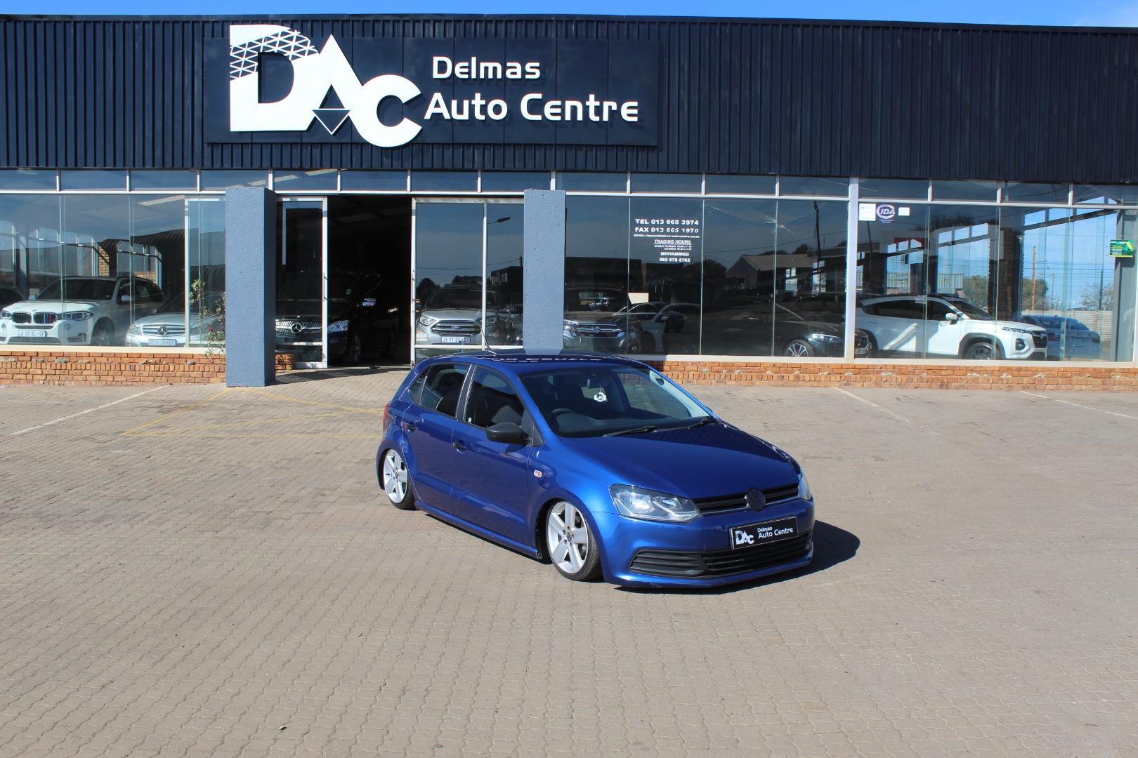 Volkswagen Polo Vivo Hatch 1.4 Trendline Delmas Auto Centre