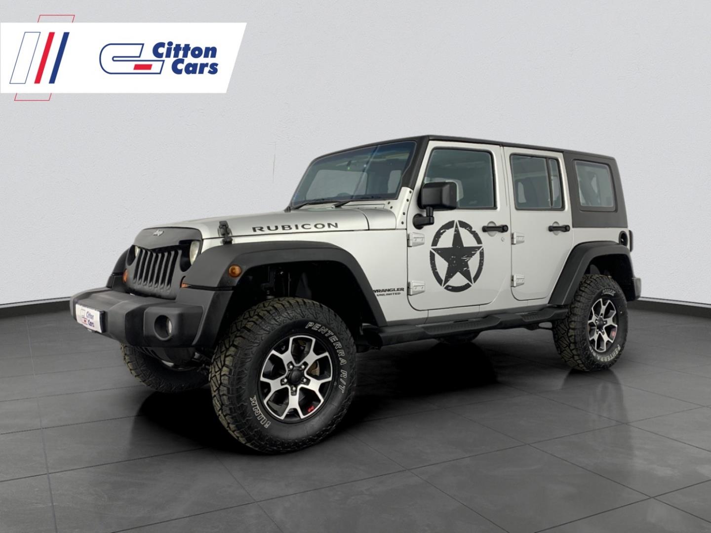 Jeep Wrangler Unlimited 3.8L Rubicon for Sale