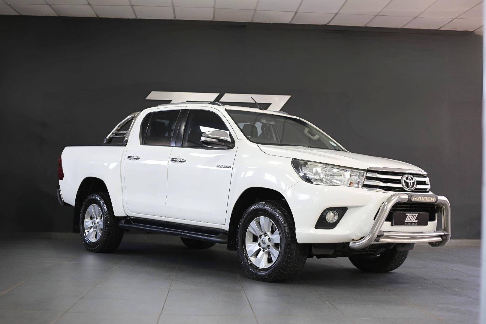 Toyota Hilux 2.8GD-6 Double Cab 4x4 Raider Auto Toyz Autohouse Umhlanga