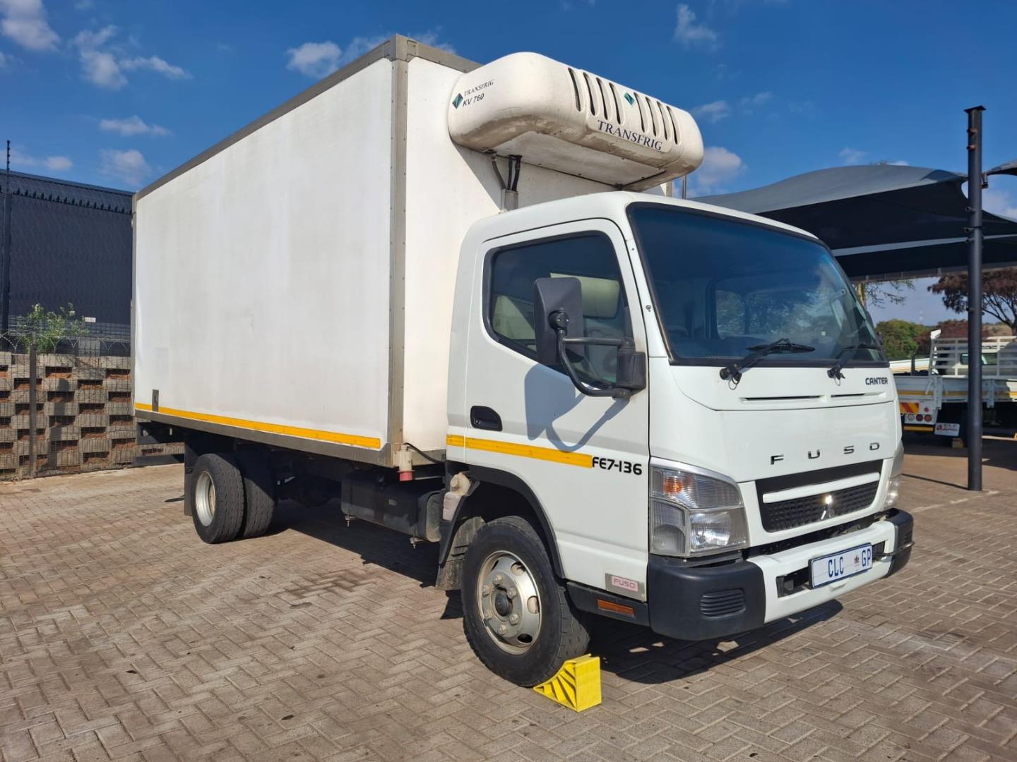 Mitsubishi FUSO FE7-136 4 Ton Refrigerated Body Clc Trucks