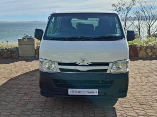 2012 Toyota Quantum 2.7 Panel Van for sale