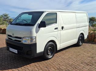 2012 Toyota Quantum 2.7 Panel Van for sale