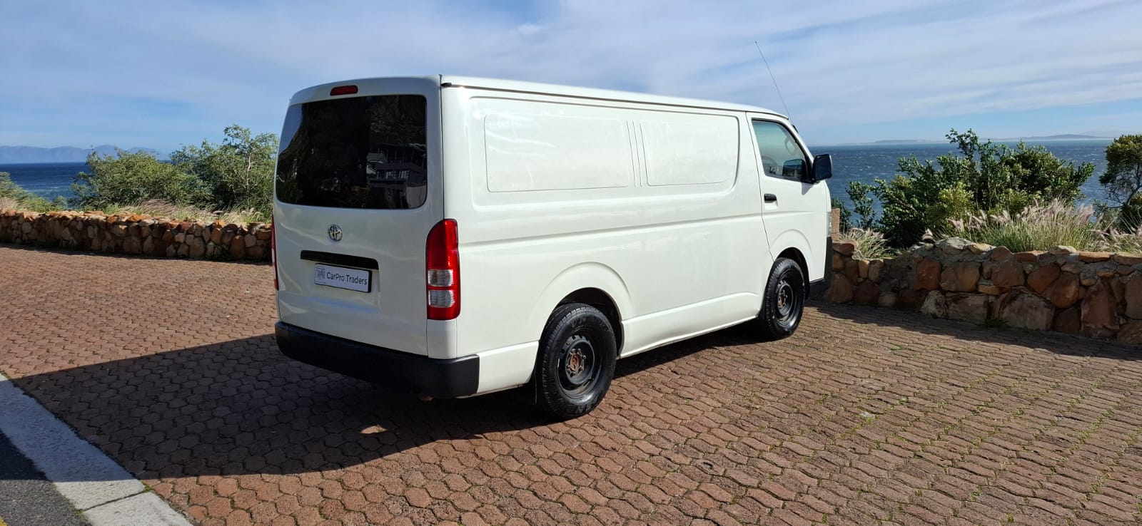 Toyota Quantum 2.7 Panel Van Car Pro Trader
