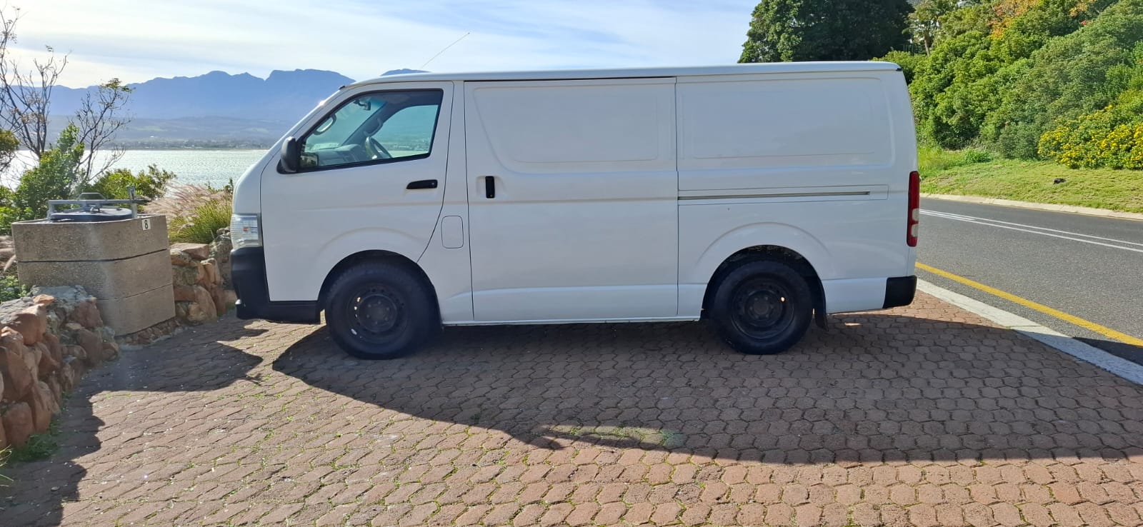 Toyota Quantum 2.7 Panel Van Car Pro Trader