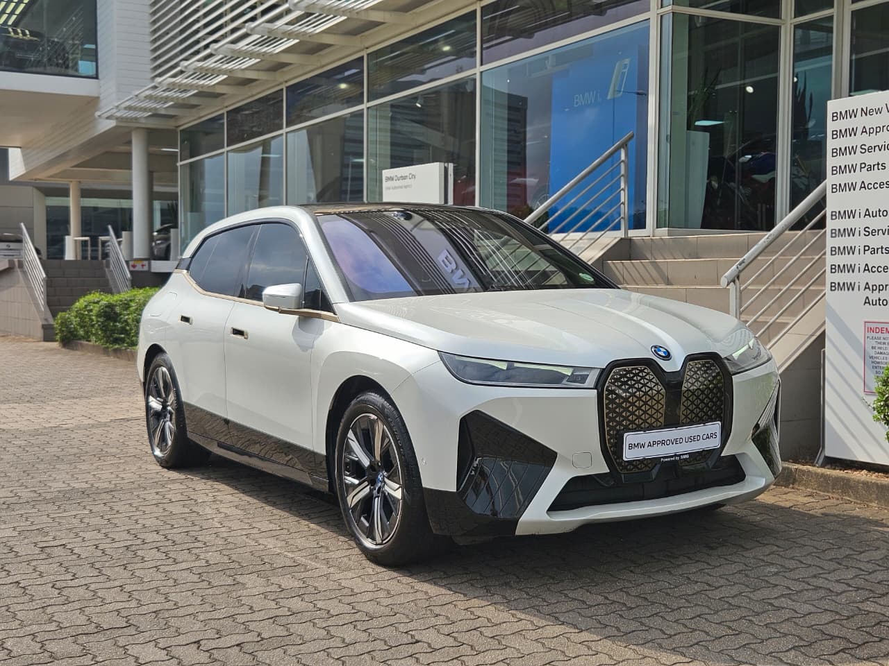 BMW iX xDrive40 SMG BMW Durban City