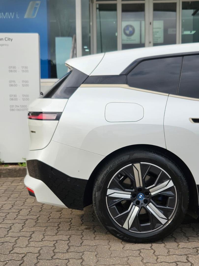 BMW iX xDrive40 SMG BMW Durban City