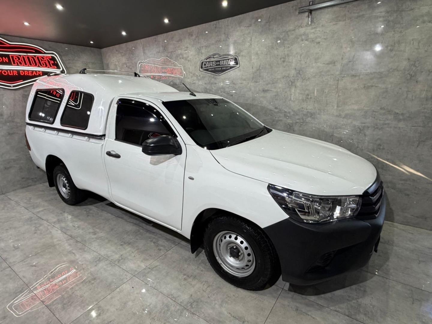 2019 Toyota Hilux 2.0 for sale