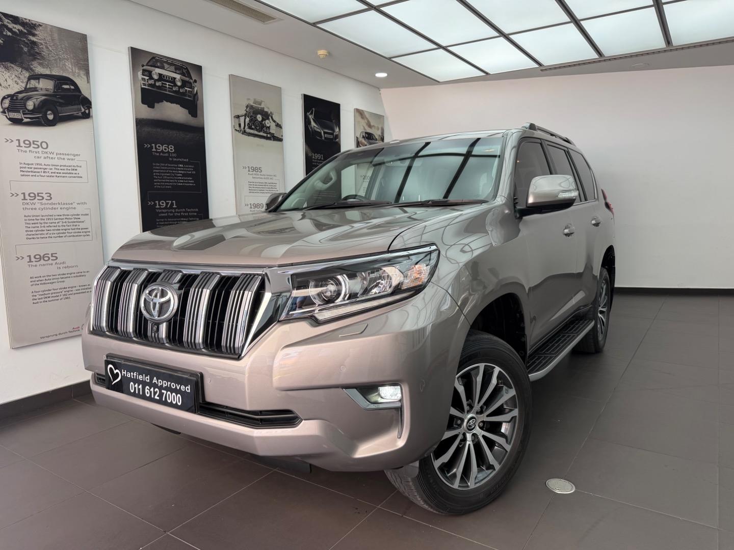 Toyota Land Cruiser Prado 2.8GD VX Audi Centre Rivonia