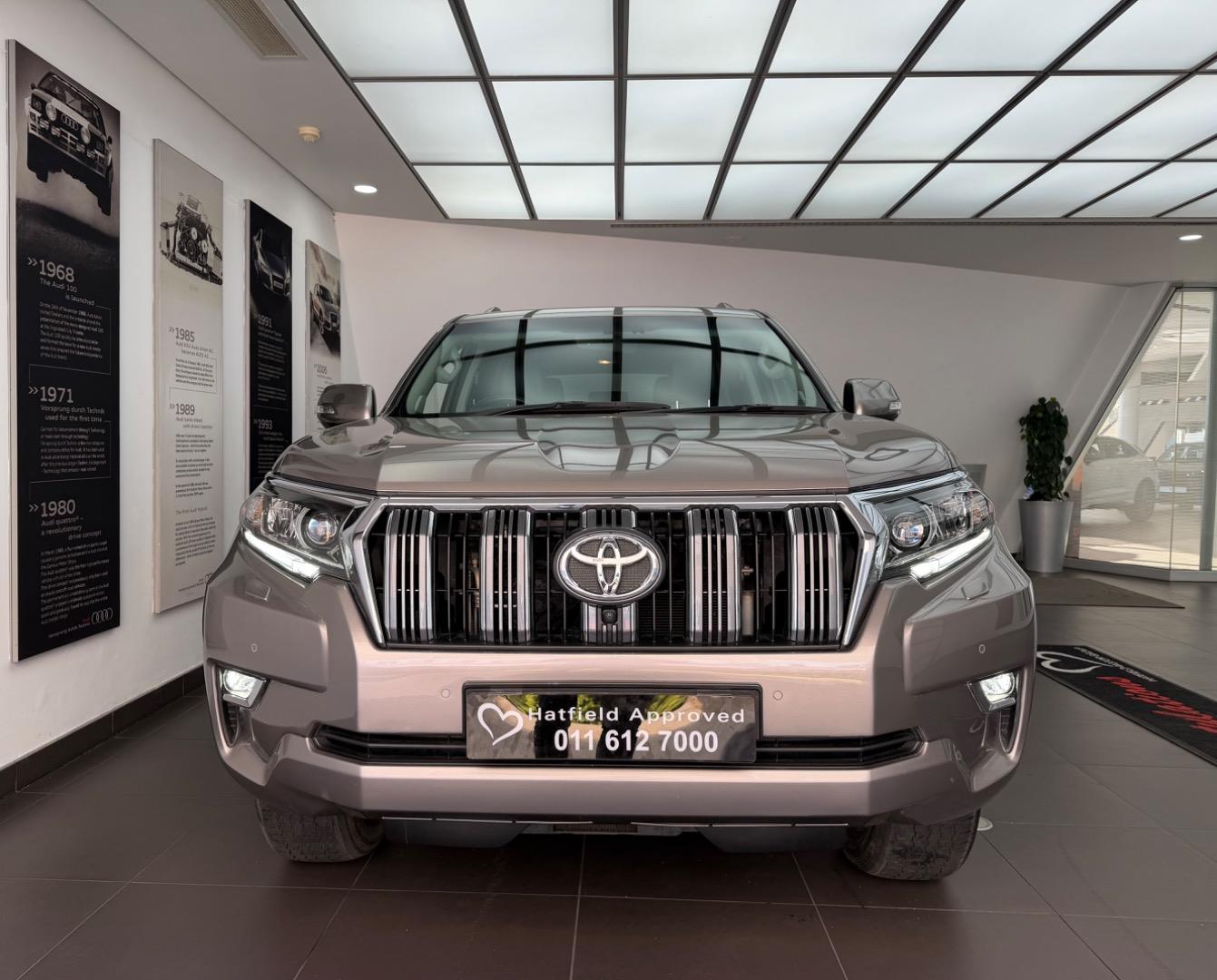 Toyota Land Cruiser Prado 2.8GD VX Audi Centre Rivonia