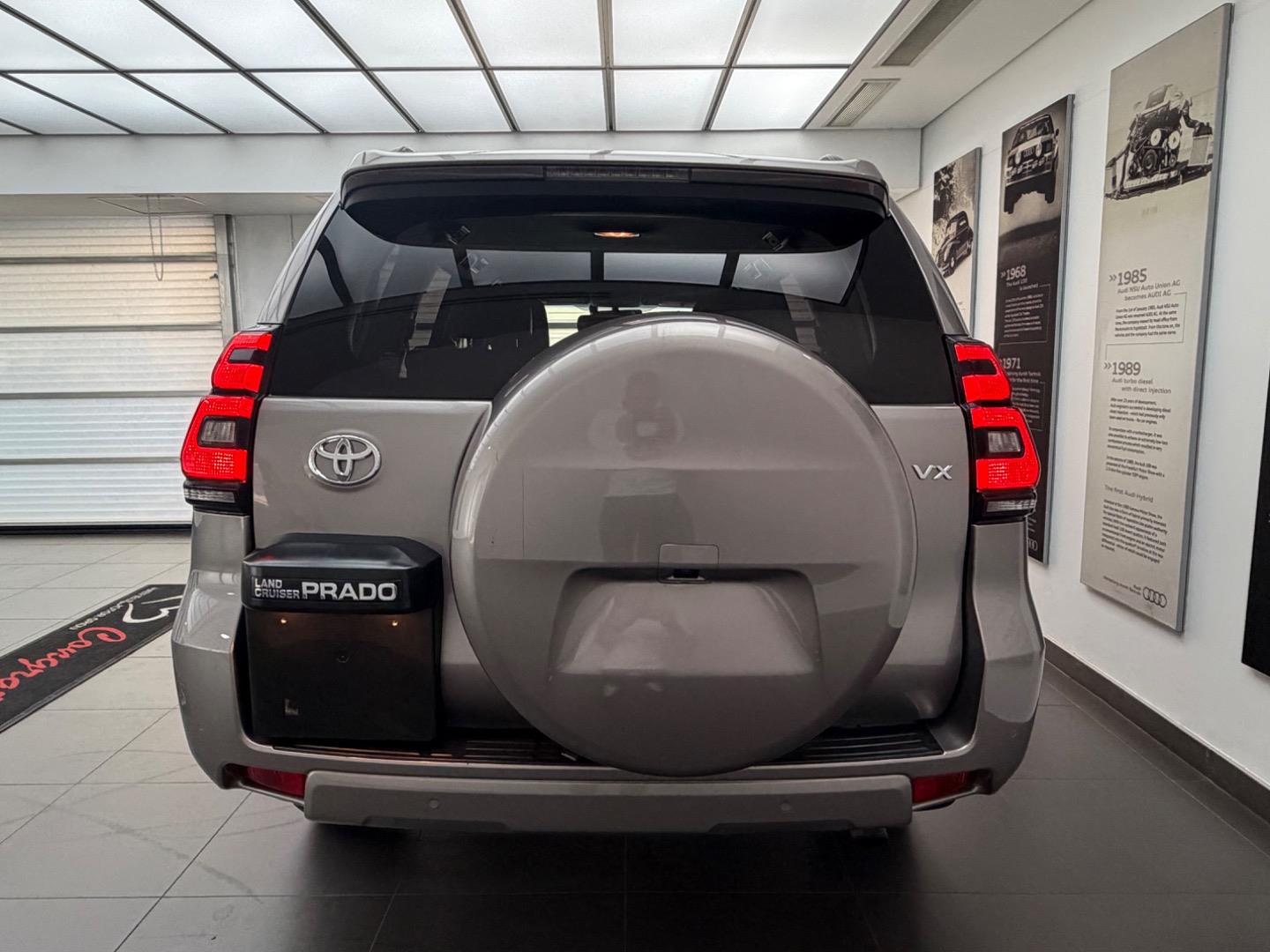 Toyota Land Cruiser Prado 2.8GD VX Audi Centre Rivonia
