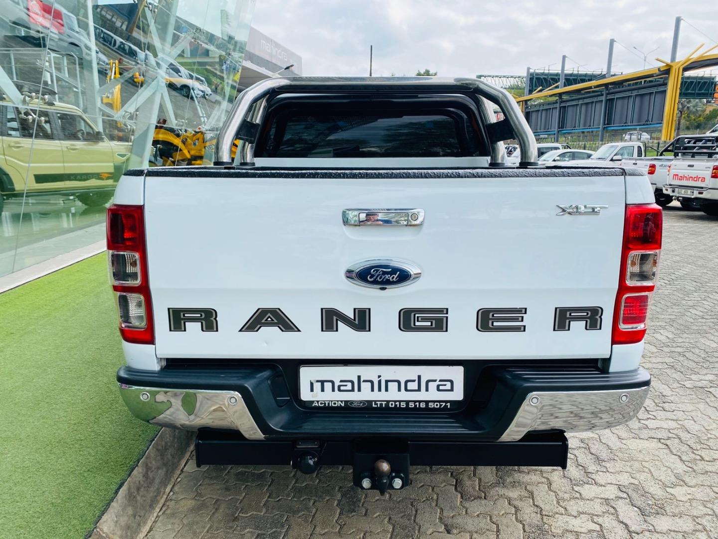 Ford Ranger 2.0SiT Double Cab Hi-Rider XLT Mahindra Nelspruit