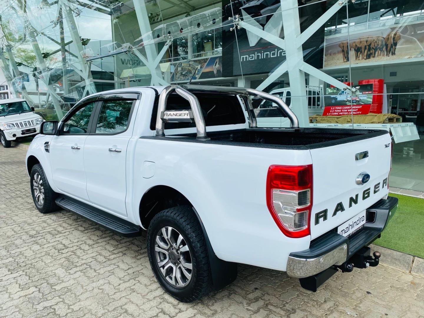 Ford Ranger 2.0SiT Double Cab Hi-Rider XLT Mahindra Nelspruit