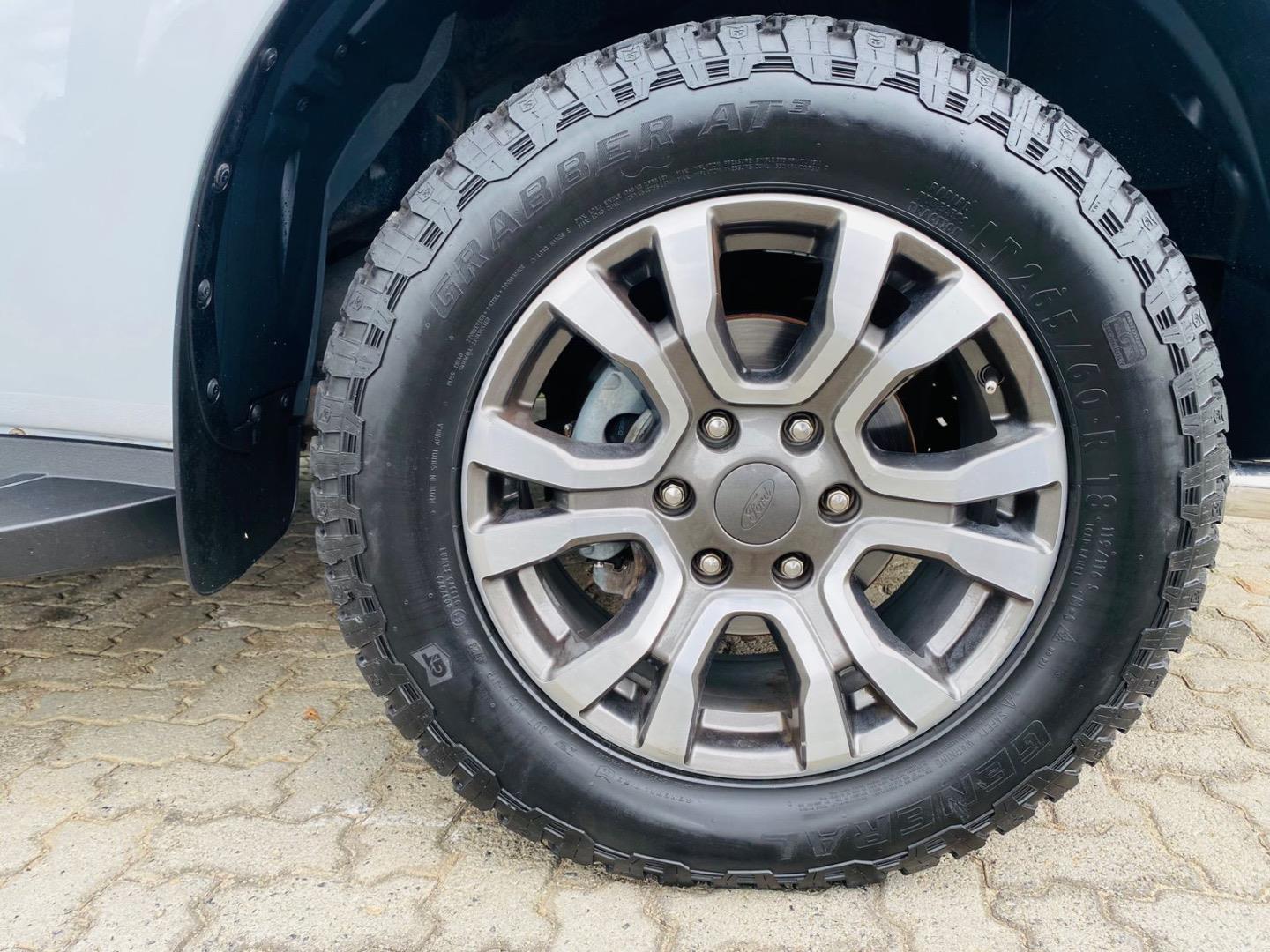 Ford Ranger 2.0SiT Double Cab Hi-Rider XLT Mahindra Nelspruit