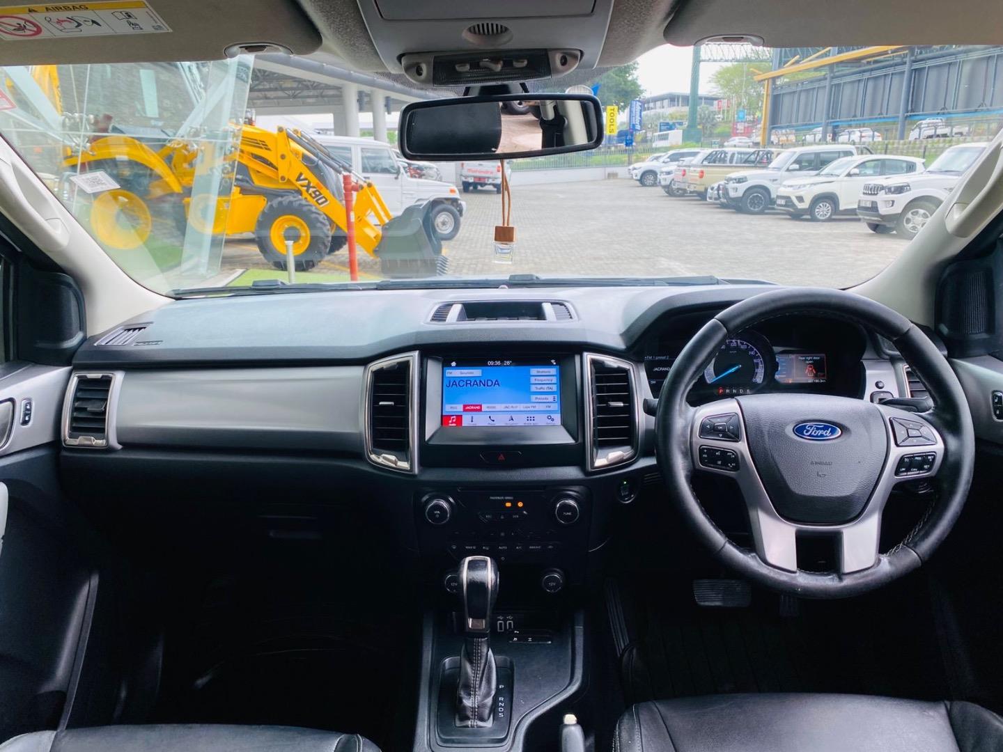 Ford Ranger 2.0SiT Double Cab Hi-Rider XLT Mahindra Nelspruit