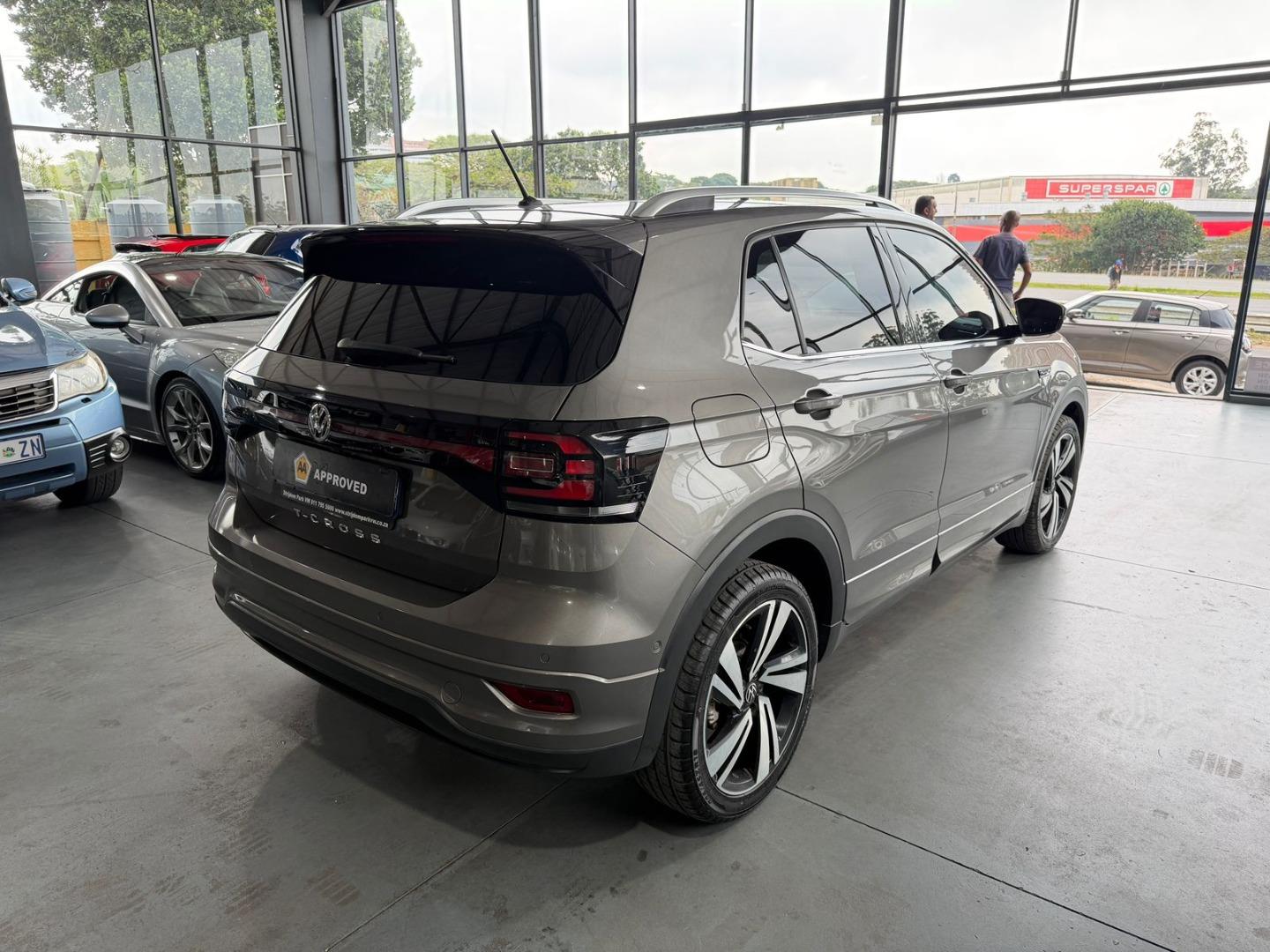 Volkswagen T-Cross 1.5TSI 110kW R-Line MMA Cars Pinetown