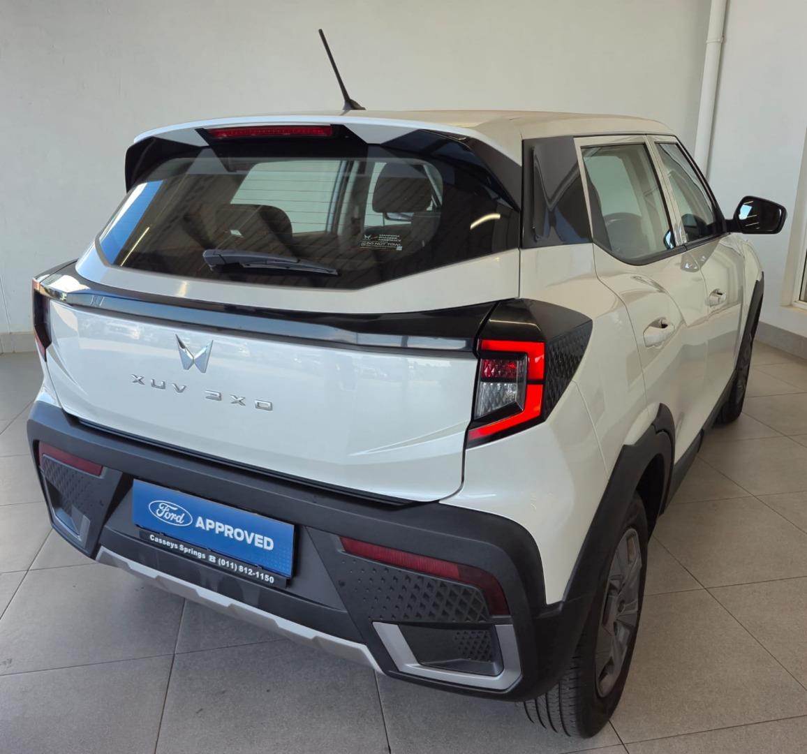 Mahindra XUV 3XO 1.2T MX2 Manual Casseys Springs Ford