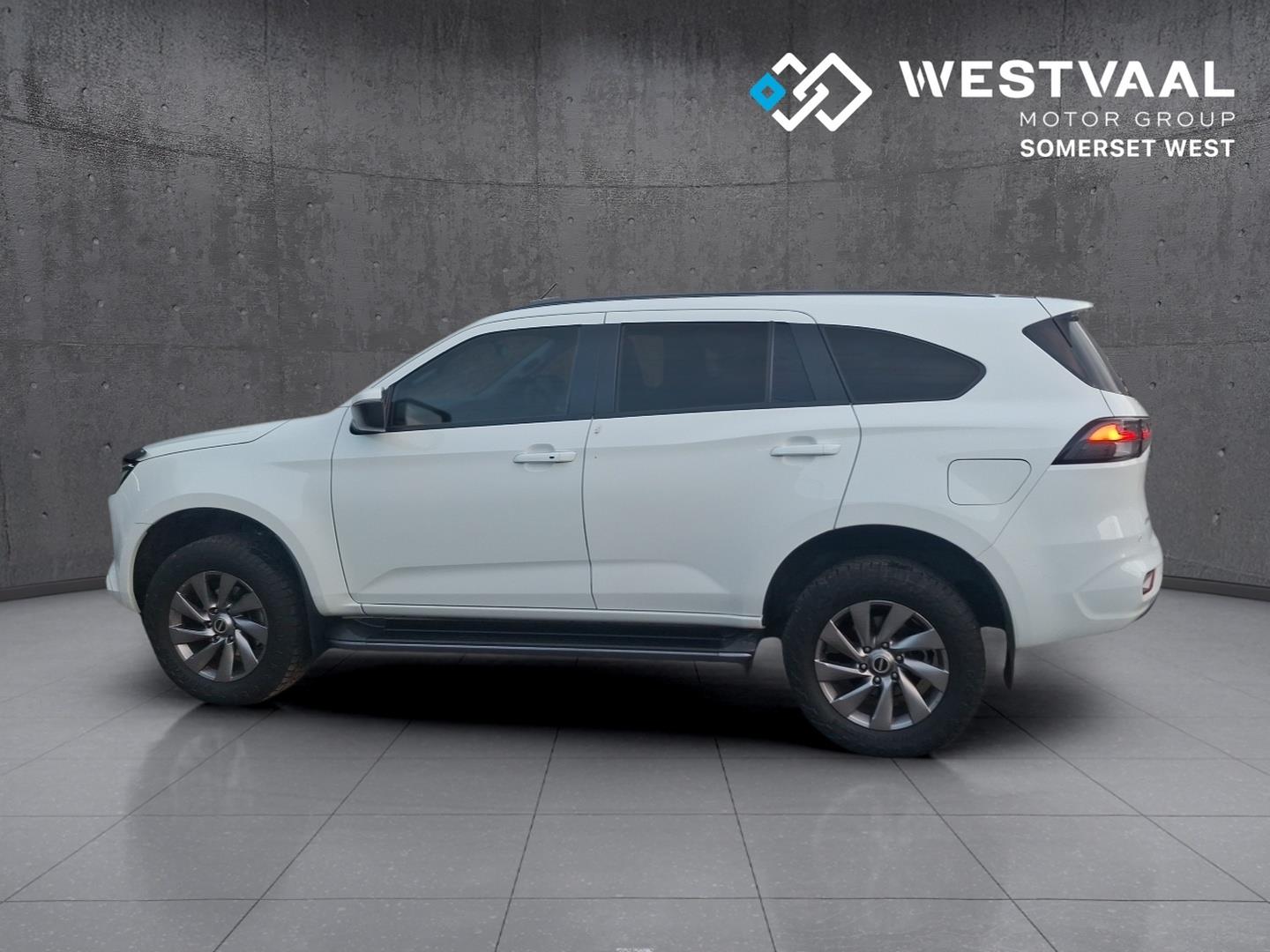 Isuzu mu-X 1.9TD LS Westvaal Somerset West Pre-Owned