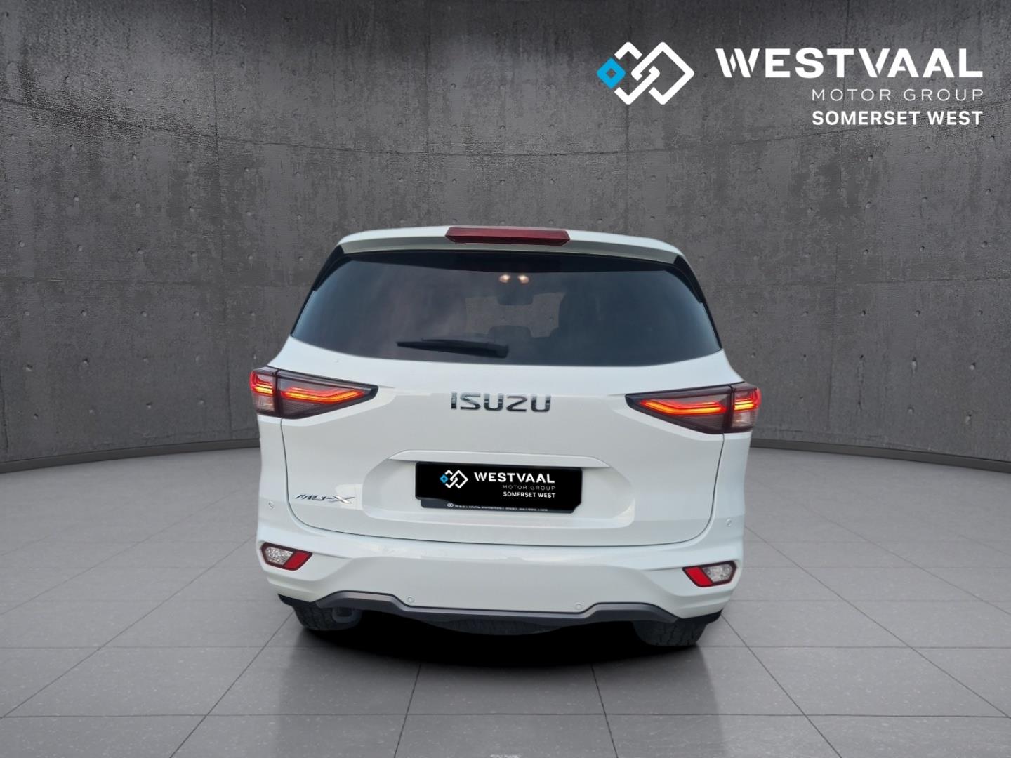 Isuzu mu-X 1.9TD LS Westvaal Somerset West Pre-Owned