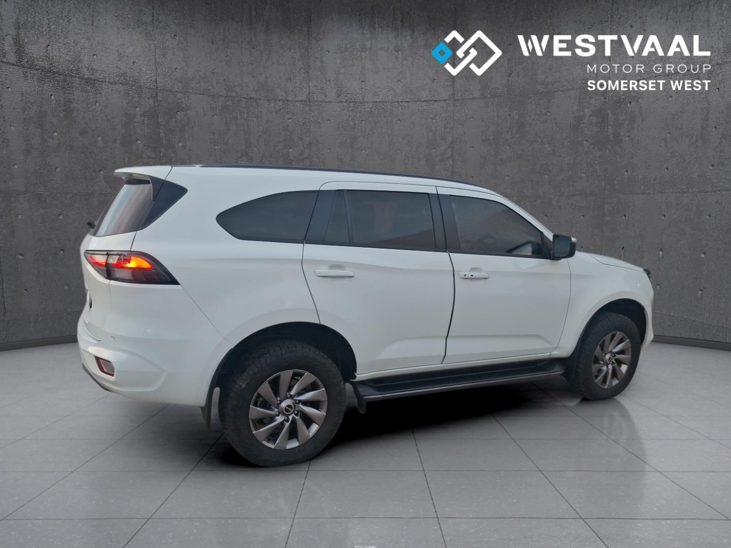 Isuzu mu-X 1.9TD LS Westvaal Somerset West Pre-Owned