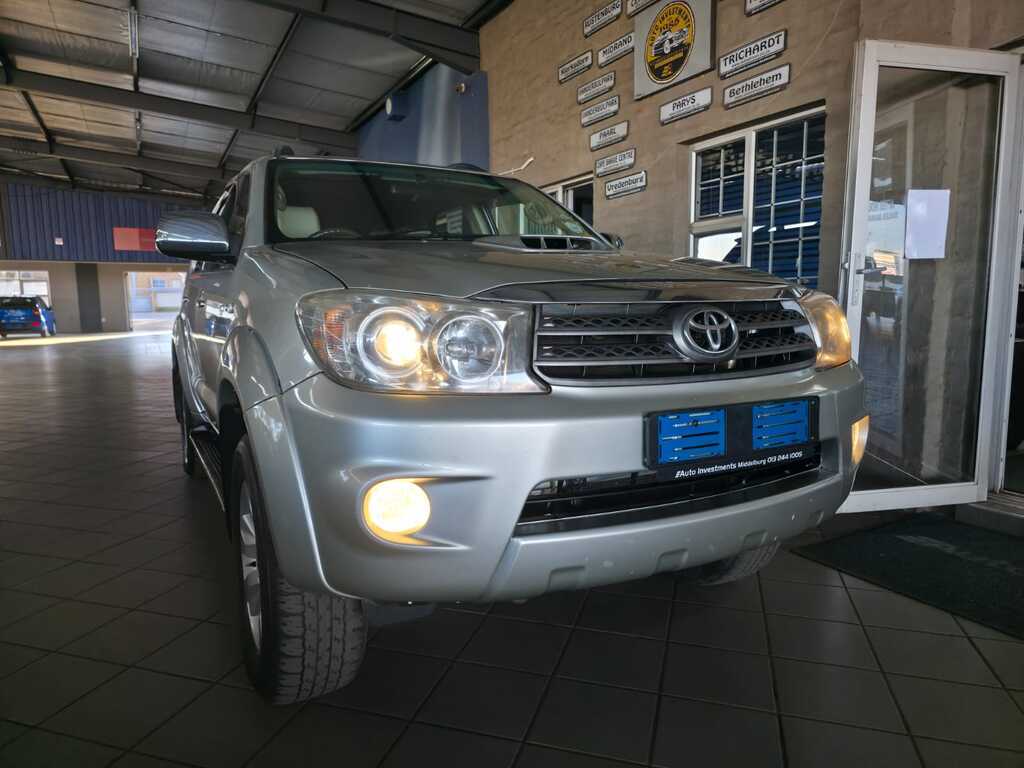 Toyota Fortuner 3.0D-4D 4x4 Auto Investments Middelburg