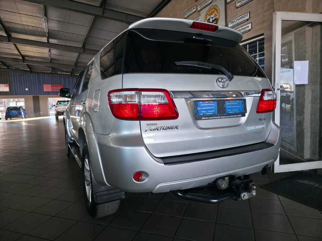 Toyota Fortuner 3.0D-4D 4x4 Auto Investments Middelburg