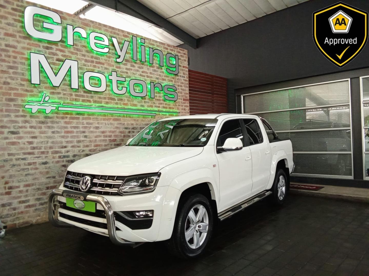 Volkswagen Amarok 2.0BiTDI Double Cab Highline Plus Auto Greyling Motors