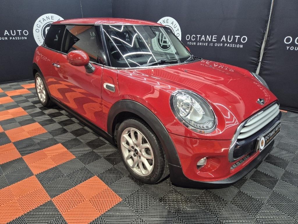 MINI Hatch Cooper Hatch 3-Door Auto Octane Auto