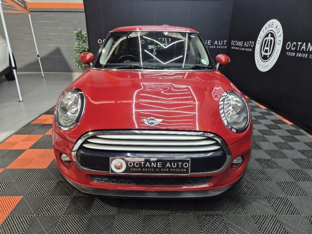 MINI Hatch Cooper Hatch 3-Door Auto Octane Auto