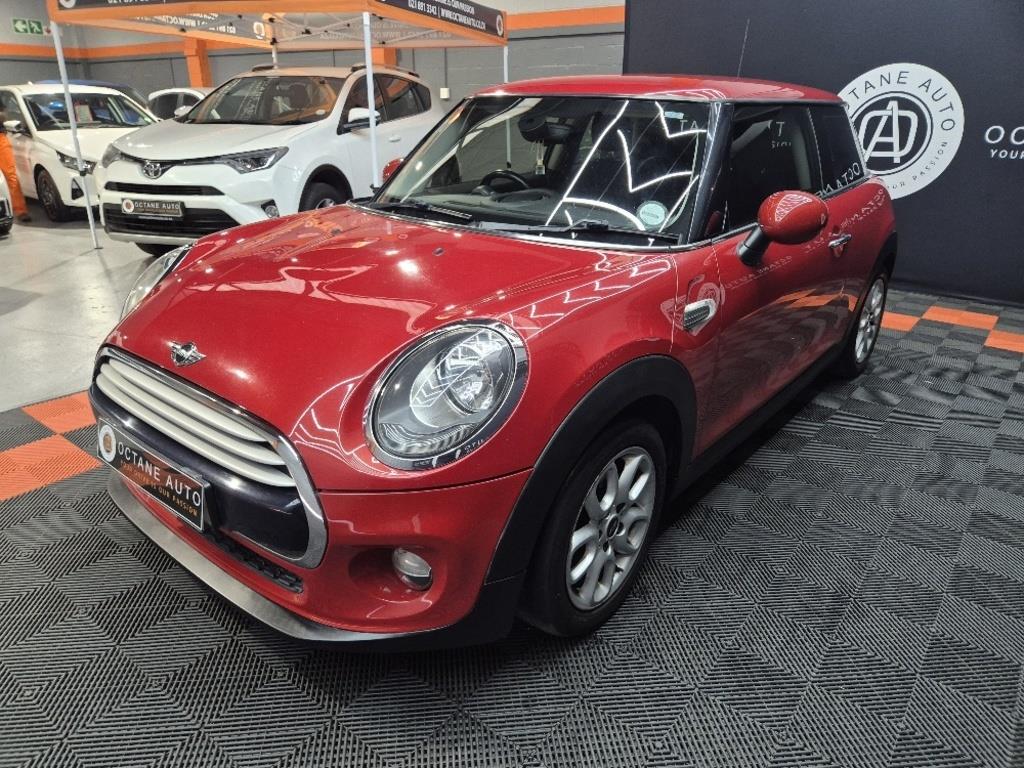 MINI Hatch Cooper Hatch 3-Door Auto Octane Auto