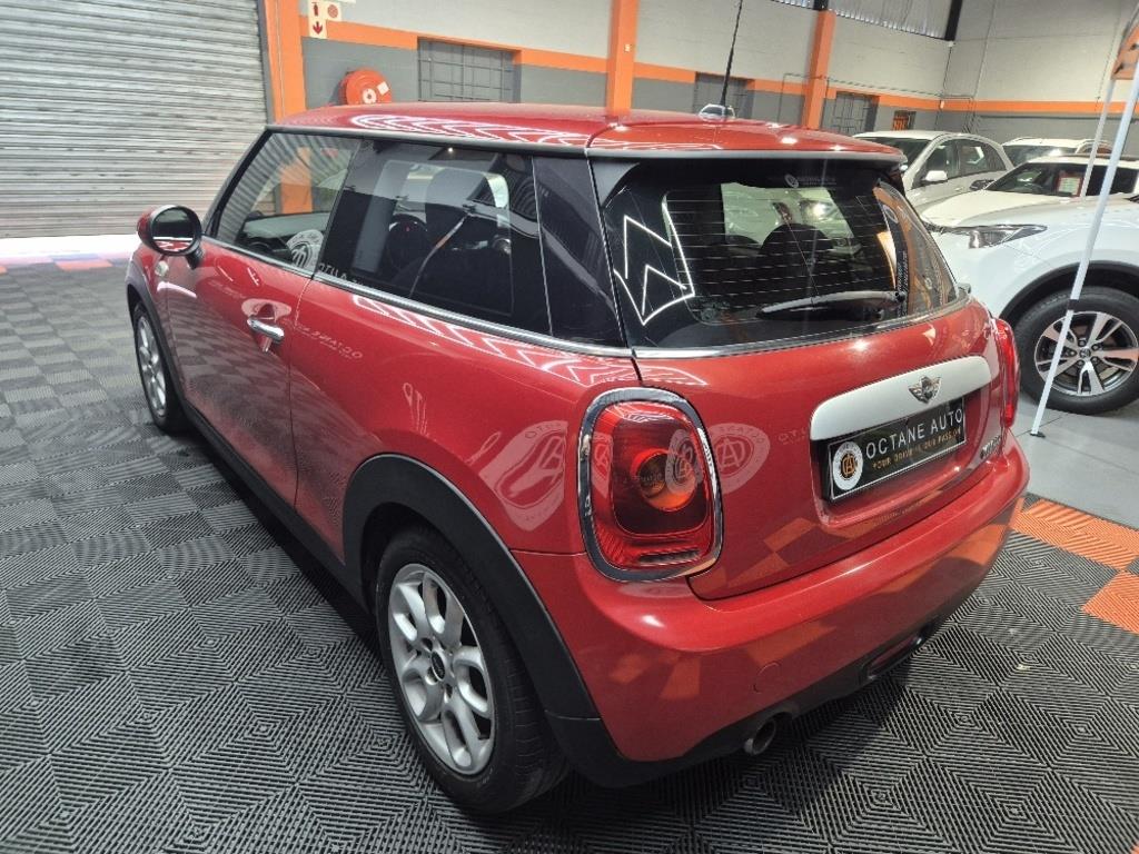 MINI Hatch Cooper Hatch 3-Door Auto Octane Auto