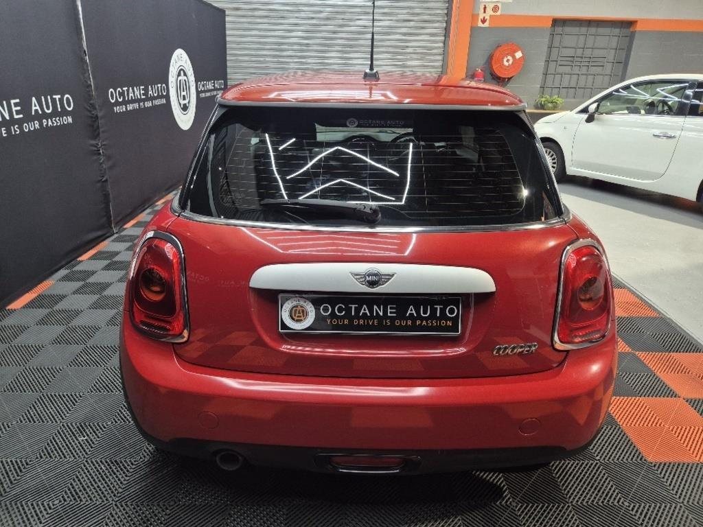 MINI Hatch Cooper Hatch 3-Door Auto Octane Auto