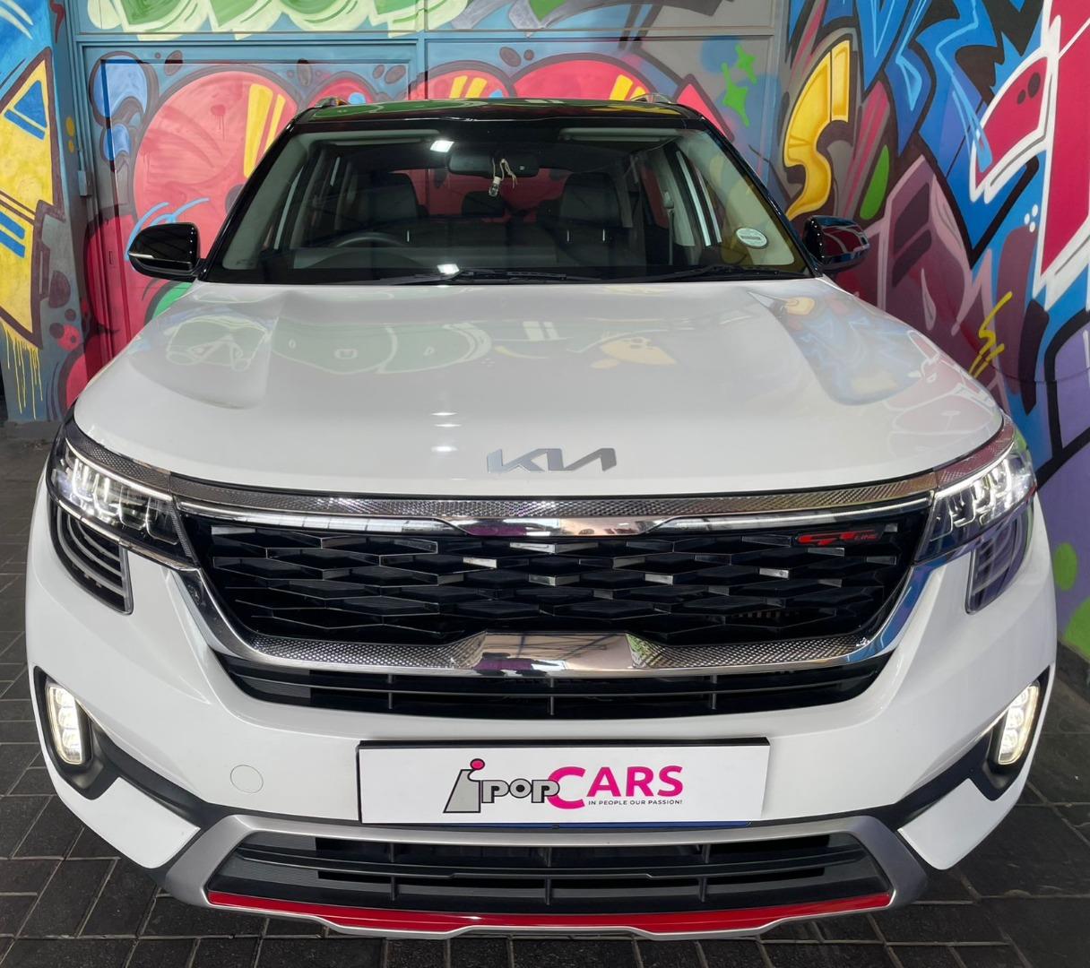Kia Seltos 1.4T-GDI GT Line Chery The Glen Pre-Owned
