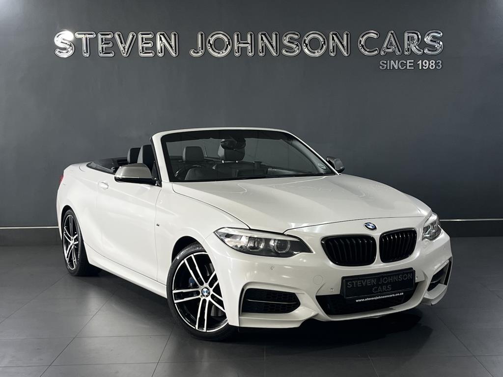 2017 BMW 2 Series M240i Convertible Sports-Auto for sale