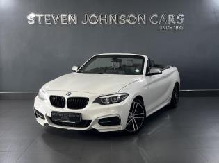 2017 BMW 2 Series M240i Convertible Sports-Auto for sale